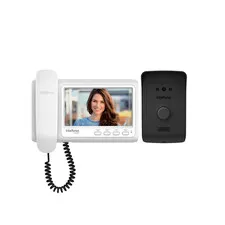 Intelbras IVR 1070 HS Wired Video Door Phone – 7” LCD Widescreen, Night Vision,