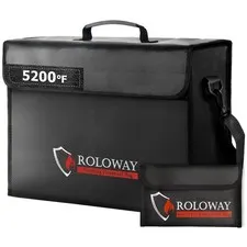 10-Layer Fire Protection Bag 5200 F Heat Insulation