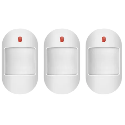 3pcs Enhanced  PIR Motion Sensor Alarm Detector 433MHz  Infrared Detector L1X7