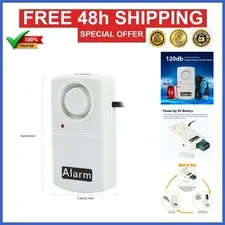 QWORK Power Failure Alarm, 2 Pack Automatic Cut Outage 2