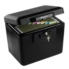 SentrySafe 0.6 Cu Ft Security Fire File Safe With Key Lock, 1170