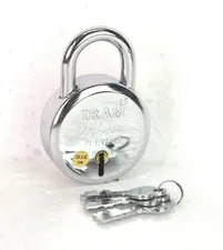 Iron Long life hardened heavy duty Padlock Iram Prime 65mm Safety lock.i42-89 