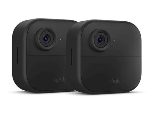 Blink 2 Camera add on Kit Security System HD Video 4th Gen Motion In/Outdoor
