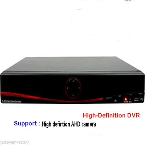 4Channel  High-Definition DVR support 720P Analog HD-AHD Camera System