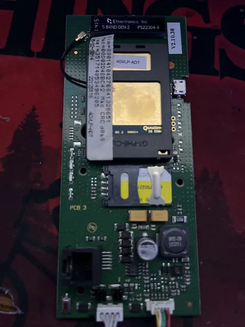 Honeywell GSMVLP-4G Cellular Communicator