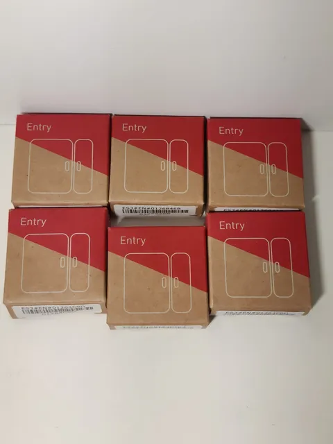 SimpliSafe ES3 (6-Pack) Entry Door Window Sensor White 3rd Generation Brand New
