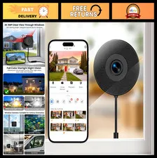 2K 3MP WiFi Dome Camera for Home Security, Indoor/Outdoor, Night Vision, Motion