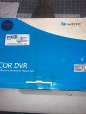 EverFocus ECOR FHD 8F 8 Channel DVR with Power Cord NEW SEALED