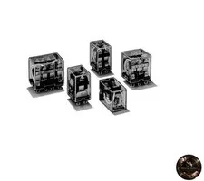Omron Bi-Power Relay Standard Type Twin Plug-in Terminals DC24V 5A Resistive