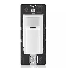 Decora 15A In Wall Multi Location Motion Sensor Vacancy Manual On Single Pole