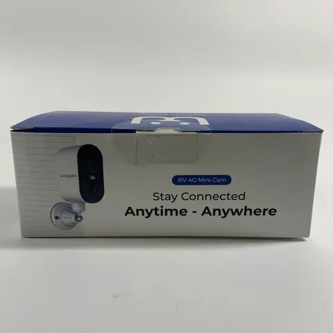 New Waggle RV 4G Mini Cam RV Security Camera / Pet Monitoring Camera BY-SMC-M-V1