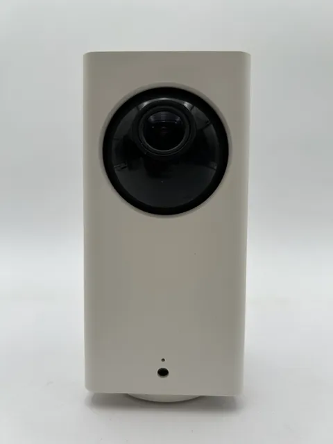 Wyze Cam Pan WYZECP1  1080P Camera White