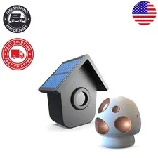 Solar Driveway Alarm with 1/2 Mile Range - Wireless Motion Detection System