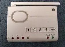 GE Wireless Alarm System Control Center Choice Alert Security