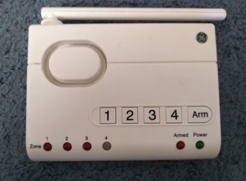 GE Wireless Alarm System Control Center Choice Alert Security