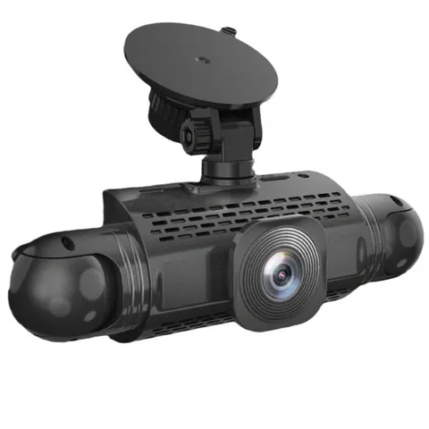 Car 4 Channel DVR FHD 1080P Dash Cam Driving Recorder Loop Recording G-Sensor