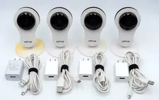 Netvue Ni-3326 - 4 x Cameras with Cables & Chargers