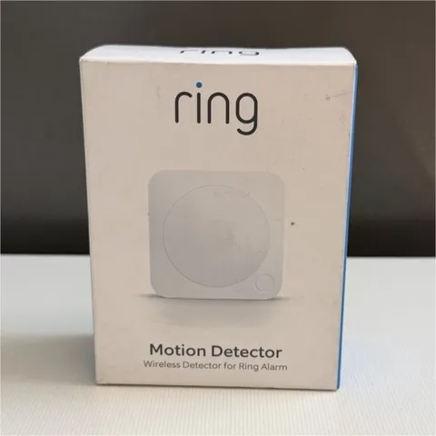 Ring Wireless Indoor Motion Detector for Ring Alarm, Z-Wave, Alexa, White