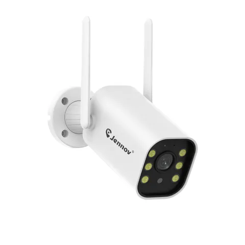 2.4/5G WiFi 3MP Security Camera Two‑Way Audio Smart Night Vision Surveillance