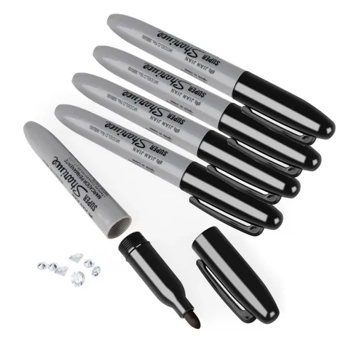 Secret Stash Pen – Hidden Compartment Marker Diversion Safe – Discreet Storage