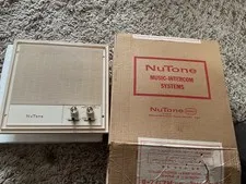 Vintage NuTone N2572-B Intercom Speaker New In Box