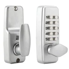 2 - 8 Digit Code Combination Door Zinc Alloy Convenient Password Security Coded