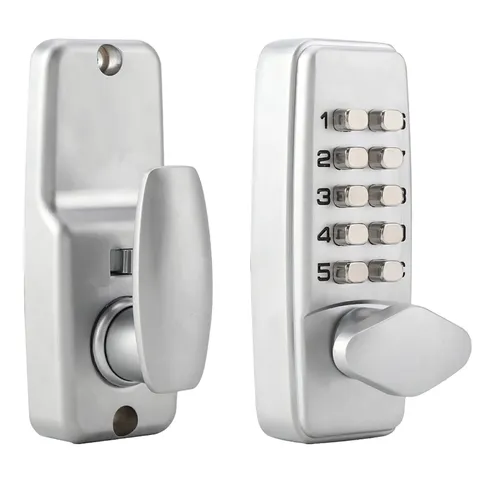 2 - 8 Digit Code Combination Door Zinc Alloy Convenient Password Security Coded