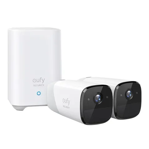 *BRAND NEW IN BOX* Eufy T88511D1 Security Camera Complete System - White