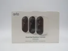 Arlo Essential Security Camera 1080p HD Outdoor/Indoor 2nd Gen 3 Cam White NEW