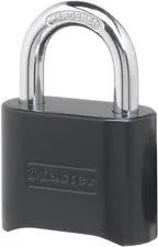 Master Lock Combination Lock, Set Your Own Combination Lock, Indoor and Outdoor