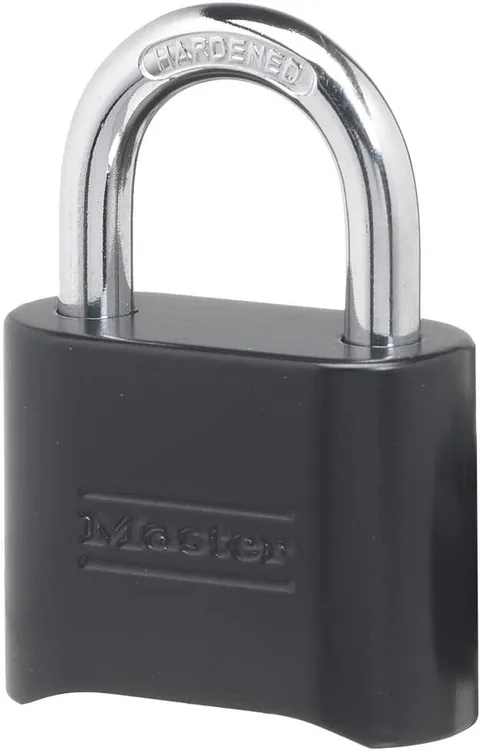 Master Lock Combination Lock, Set Your Own Combination Lock, Indoor and Outdoor
