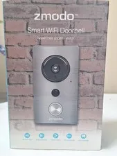 Zmodo ZH-CJAED Two-Way Audio 720p HD Live Video Smart WiFi Doorbell New 