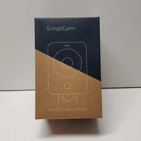 SimpliSafe Indoor Camera Wi-Fi HD Security Camera SSCM1 + Wall Charger