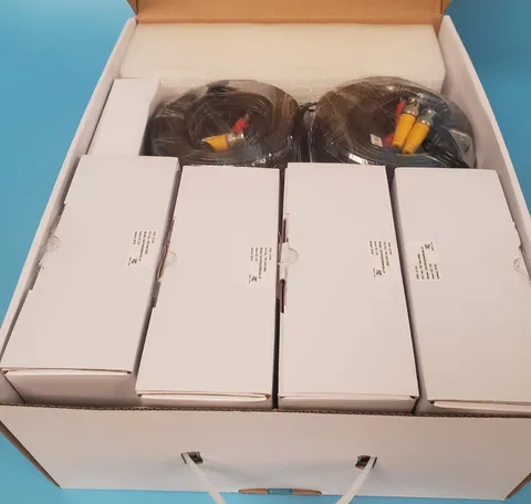 Lot of4 Night Owl CM-PXHD50NW-BU-JF 5MP Bullet Wired Infrared Security Camera
