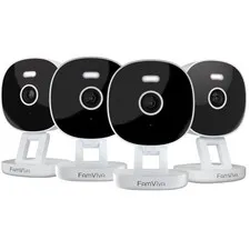 Waterproof 2K Wired Security Camera, Color Night Vision