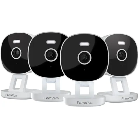 Waterproof 2K Wired Security Camera, Color Night Vision