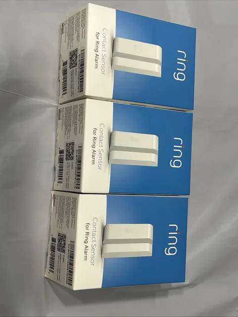 Ring Alarm Contact Sensor 1st Gen Lot of 3 New Factory Sealed Door Window