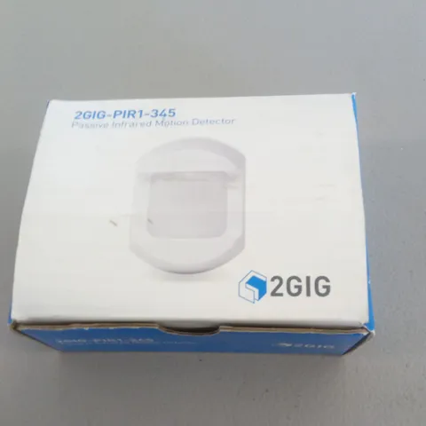 2GIG 2GIG-PIR1-345 Wireless PIR Motion Sensor Indoor White Infrared