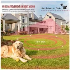Adjustable Infrared Security Light