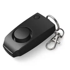 Anti-rape Device Alarm Loud Alert Attack Panic Safety Personal Security Keychain