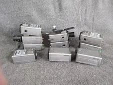 Lot Of 10 Samsung SCC131A SCC130B SCC130A Digital Color Cameras - UNTESTED