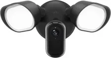 Arlo FLW2001-100NAR Wired Floodlight Security Camera, Black New Retail Box