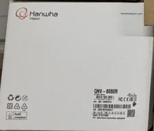 Hanwha QNV-8080R IP Network Wired Color Dome Security Camera Indoor/Outdoor