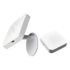 Tuya  Human Presence Detector with Holder  Human Body PIR Sensor  Microwave3143