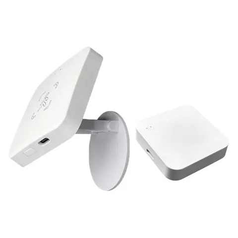Tuya  Human Presence Detector with Holder  Human Body PIR Sensor  Microwave3143