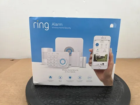 RING Alarm Wireless Home Or Office Security Kit 5-Piece White 4K11S70EN0