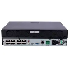 UNV Uniview NVR502-16B-P16-IQ NVR POE 16CH POE ONVIF Intelligent Video Analytics