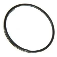 1000 x 25mm Wire Key Rings FREE POSTAGE