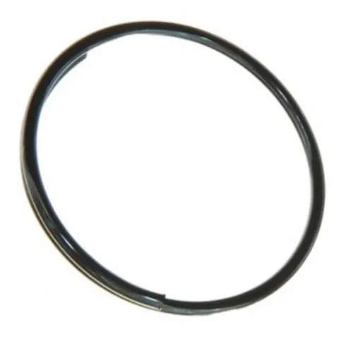 1000 x 25mm Wire Key Rings FREE POSTAGE