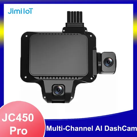 Jimilot JC450Pro Car GPS Video ADAS DVR Cam 5 Channel Live View Dash Cam